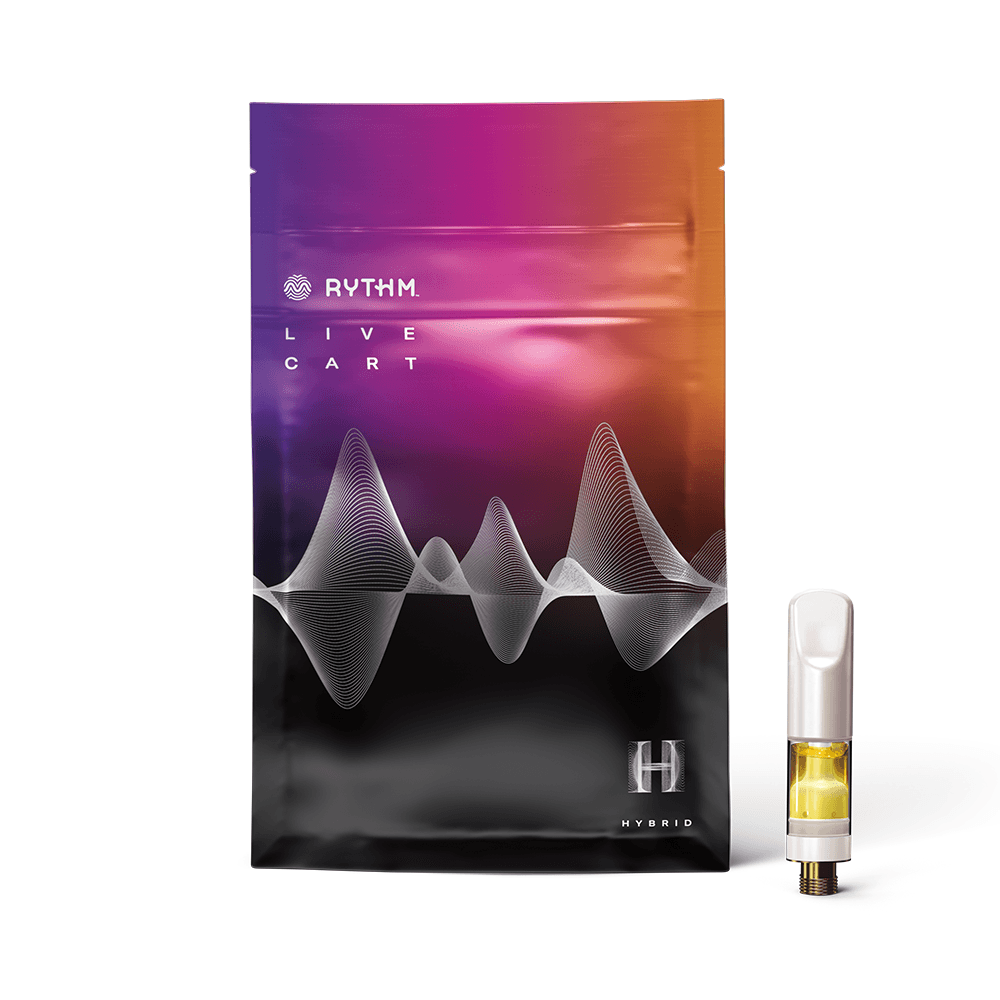 RYTHM Live Resin Vape Cartridge Hybrid