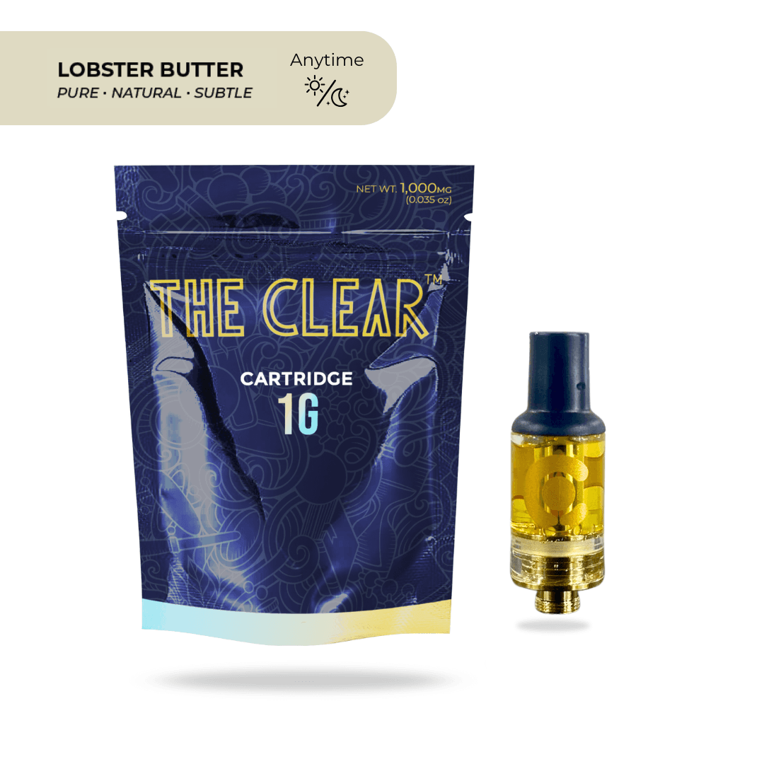 The CLEAR Lobster Butter Cartridge