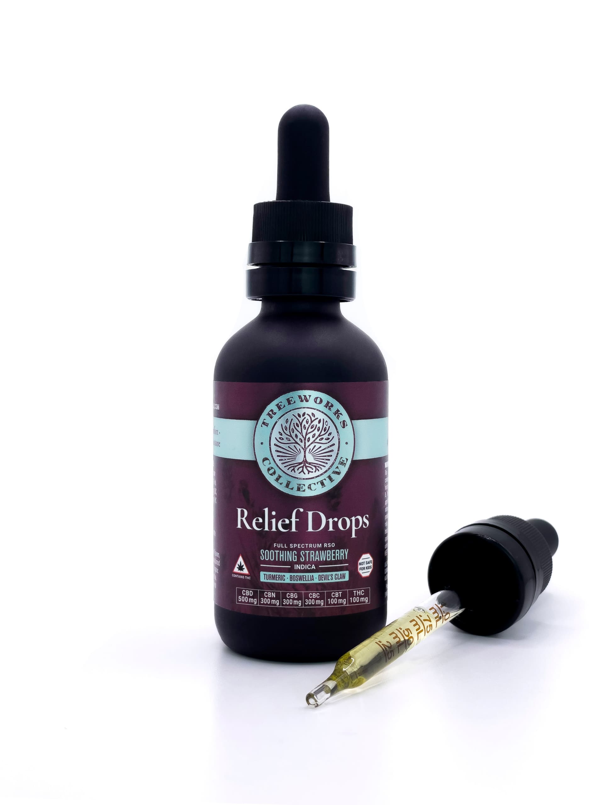Treeworks Relief Drops Tincture