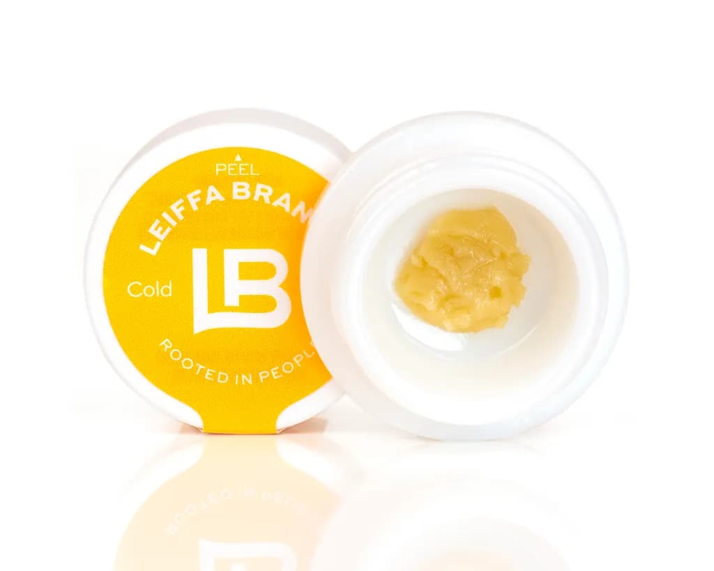 Leiffa Red Runtz Cold Cure Live Rosin