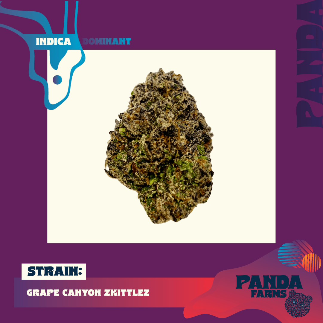 Panda Farms Grape Canyon Zkittles