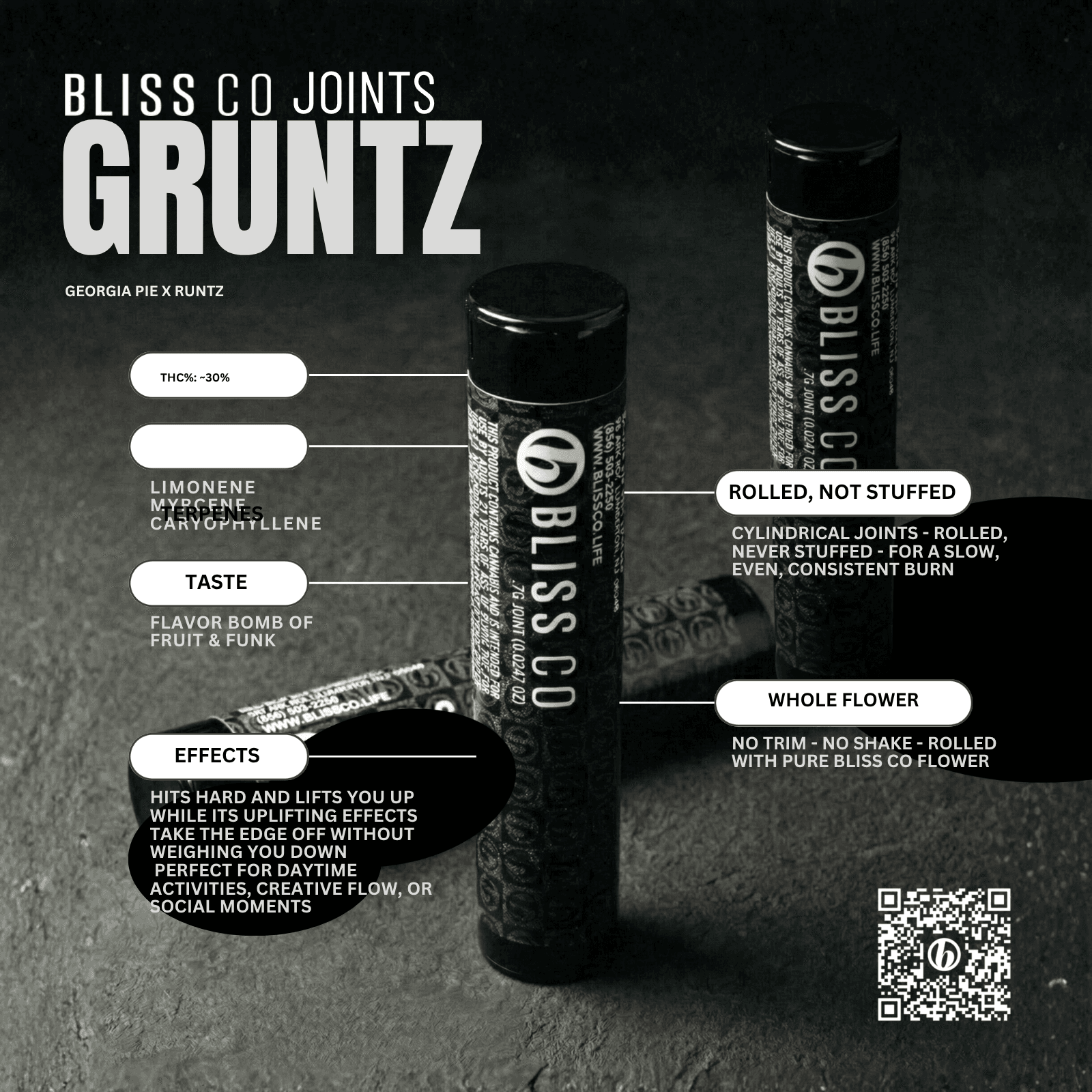 Gruntz Whole Flower Pre-Roll