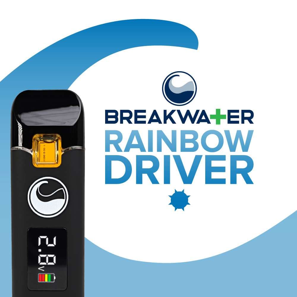 Breakwater Rainbow Driver Single Source Disposable