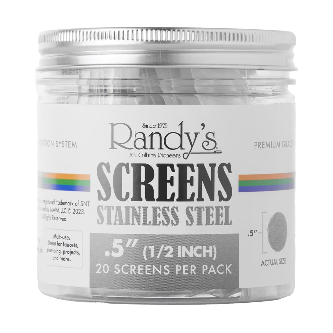 Randy's Mesh Screen 0.5"