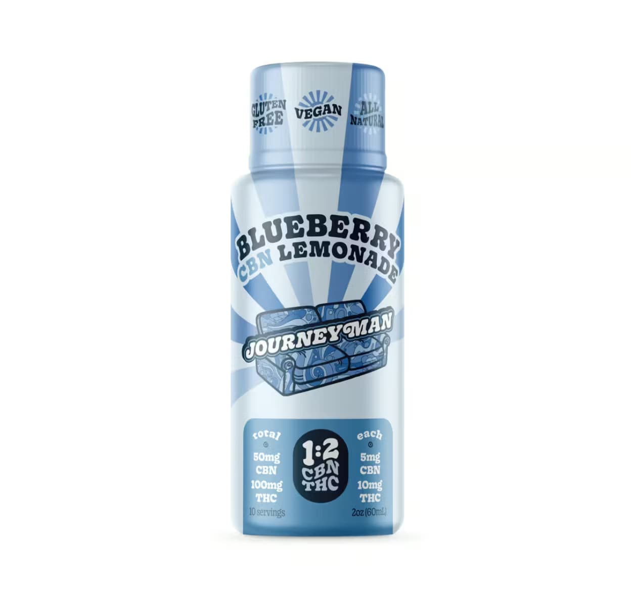 Journeyman Blueberry Lemonade Syrup