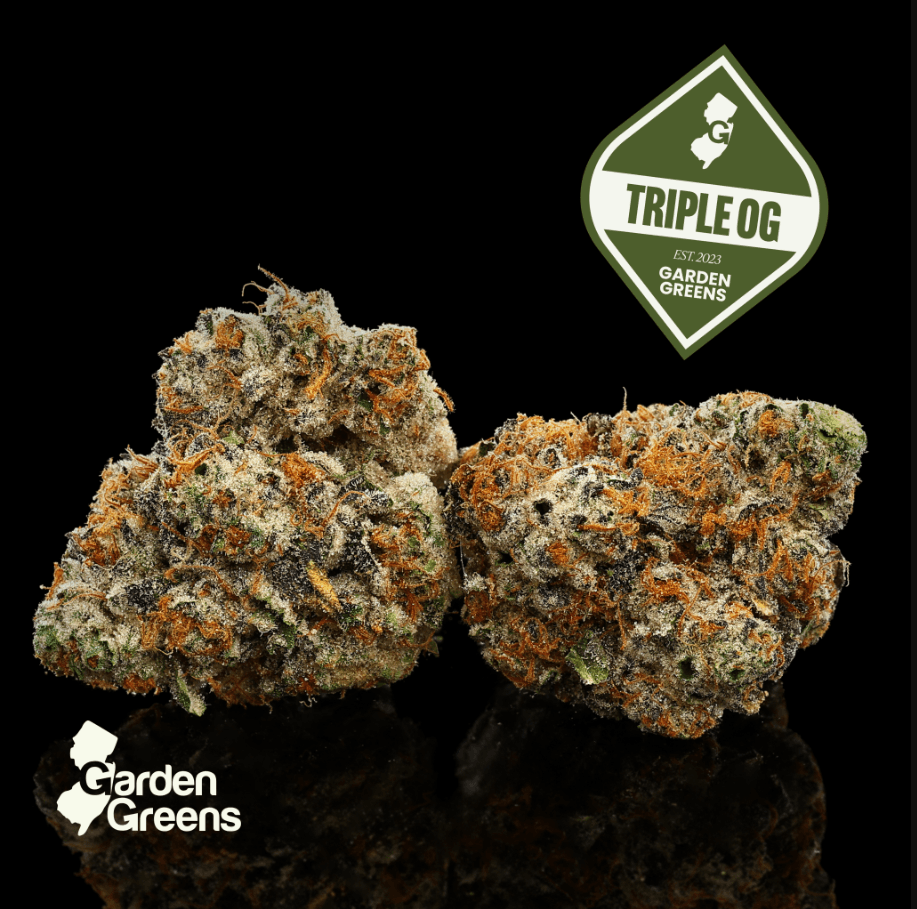 Garden Greens Triple OG Big Buds
