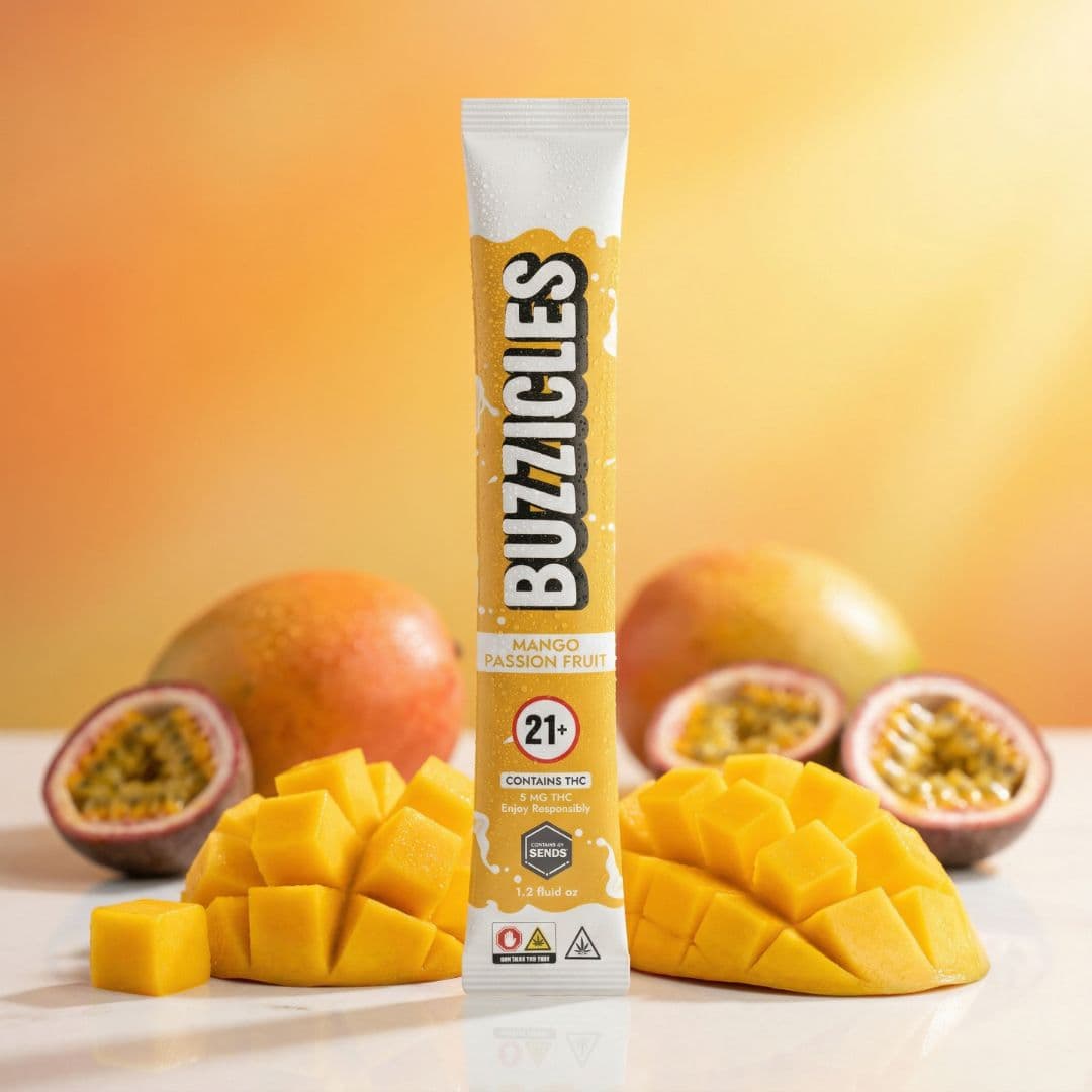 BarDrops Mango Passionfruit Infused Ice Pop
