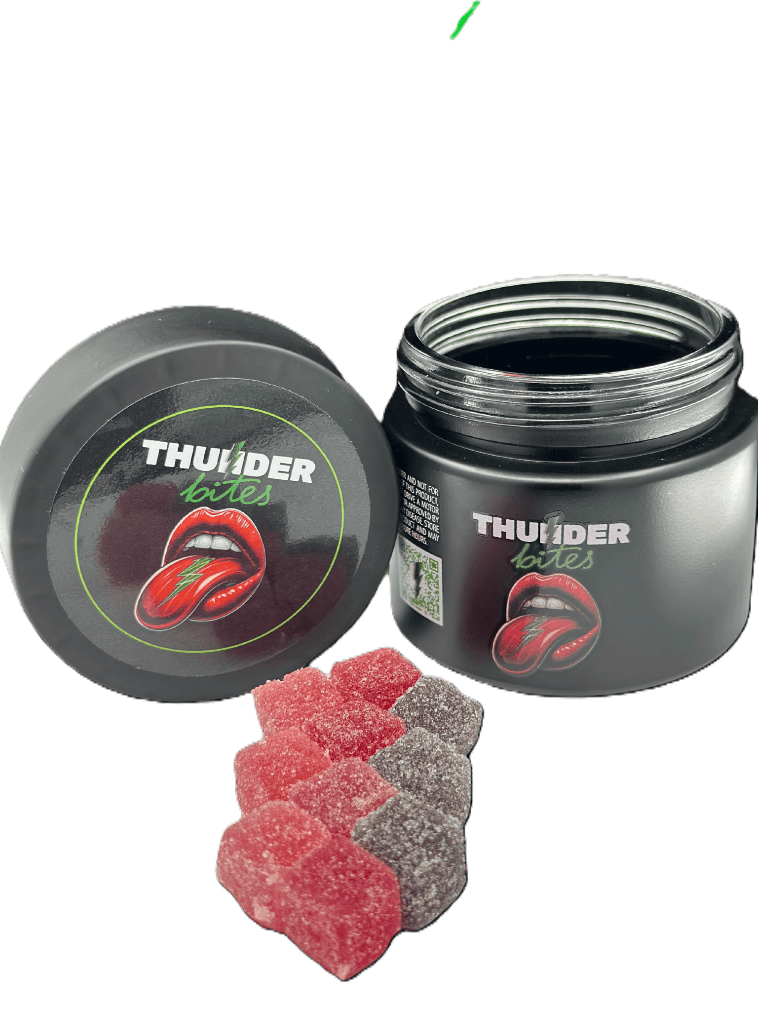 Thunder Bites Live Rosin Infused Gummies Assorted Flavors