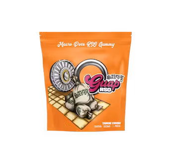Savvy Guap Gummy RSO Tangie Crush 1pk/100mg