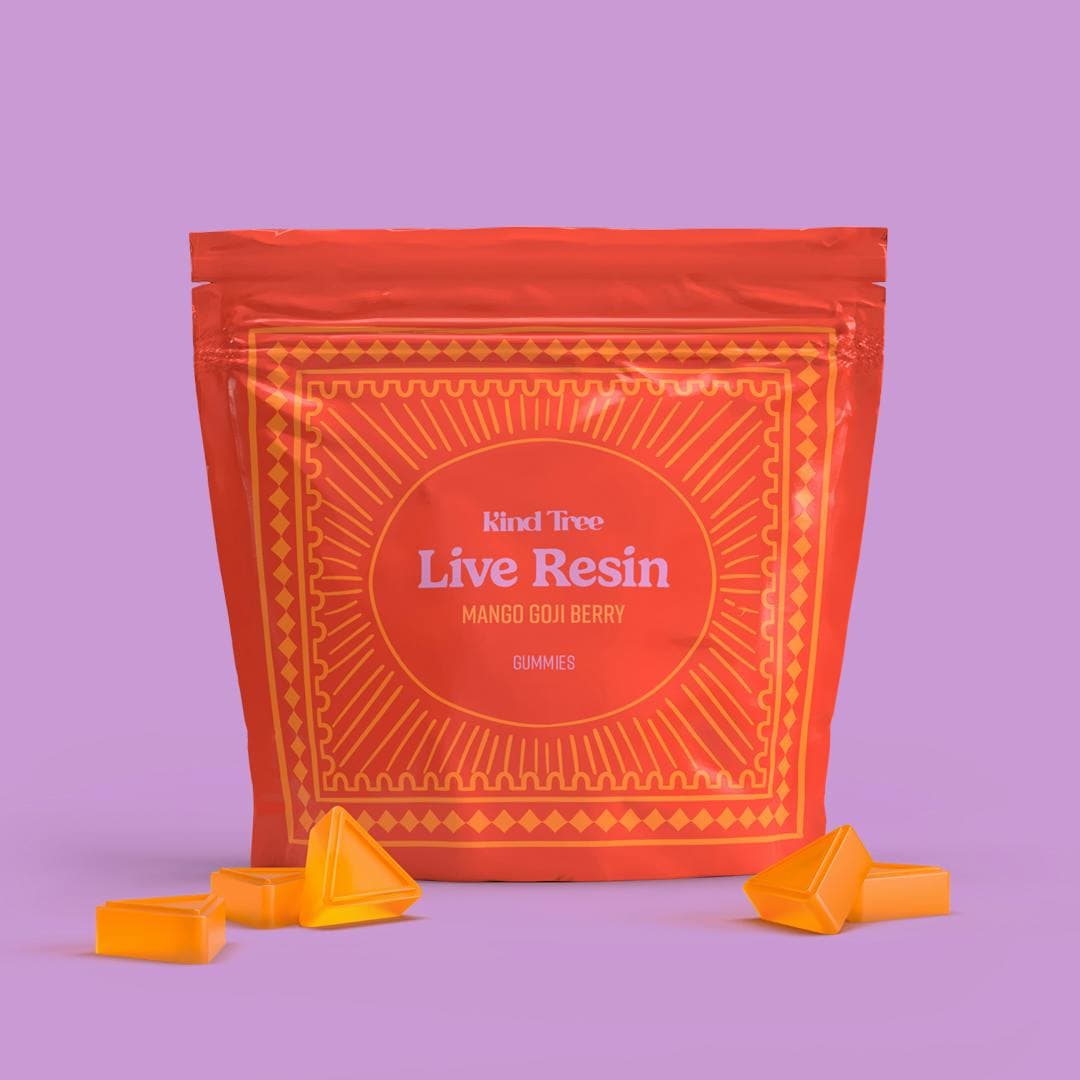 Kind Tree Mango & Goji Berry Live Resin Soft Lozenges 10pk/100mg
