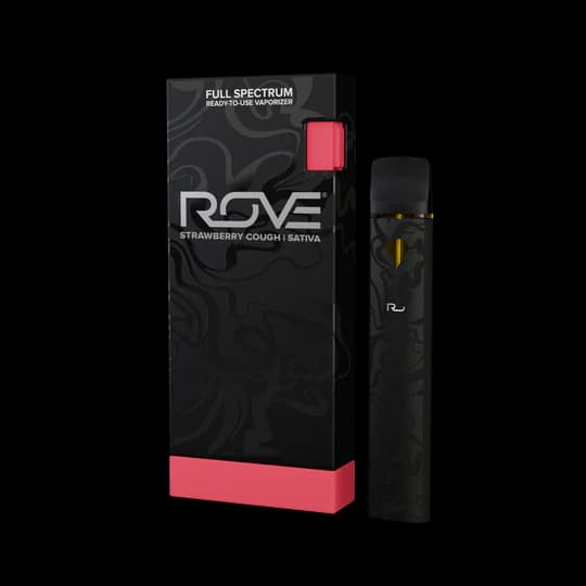 Rove Strawberry Cough Live Resin Diamonds READY TO USE