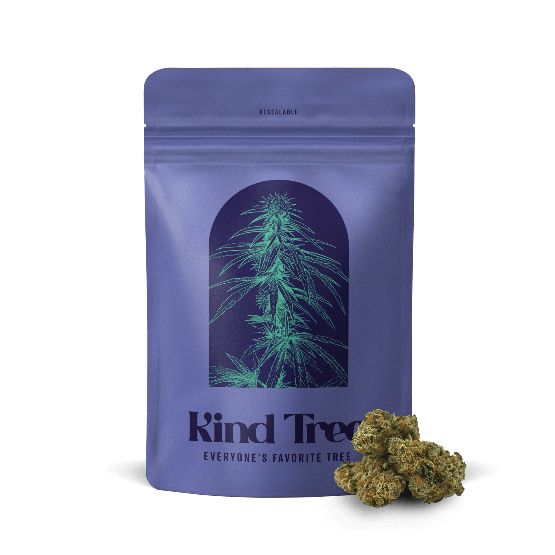 Kind Tree Glitter Bomb