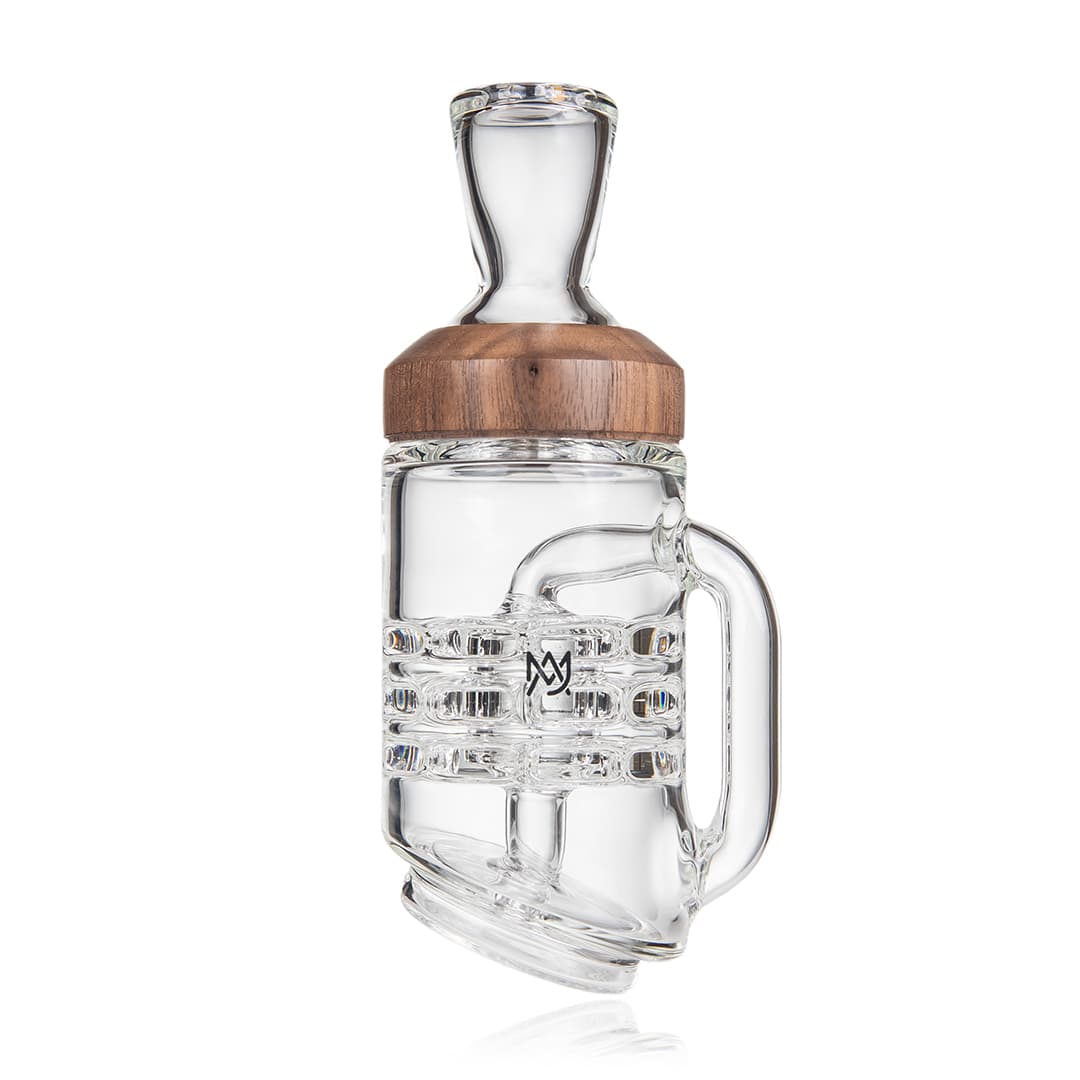 MJ Arsenal Puffco Peak Top Halo Clear