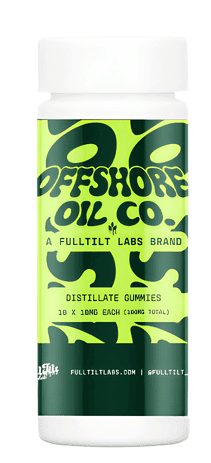 OffShore Oil Co. Watermelon Gummies 10pk/100mg