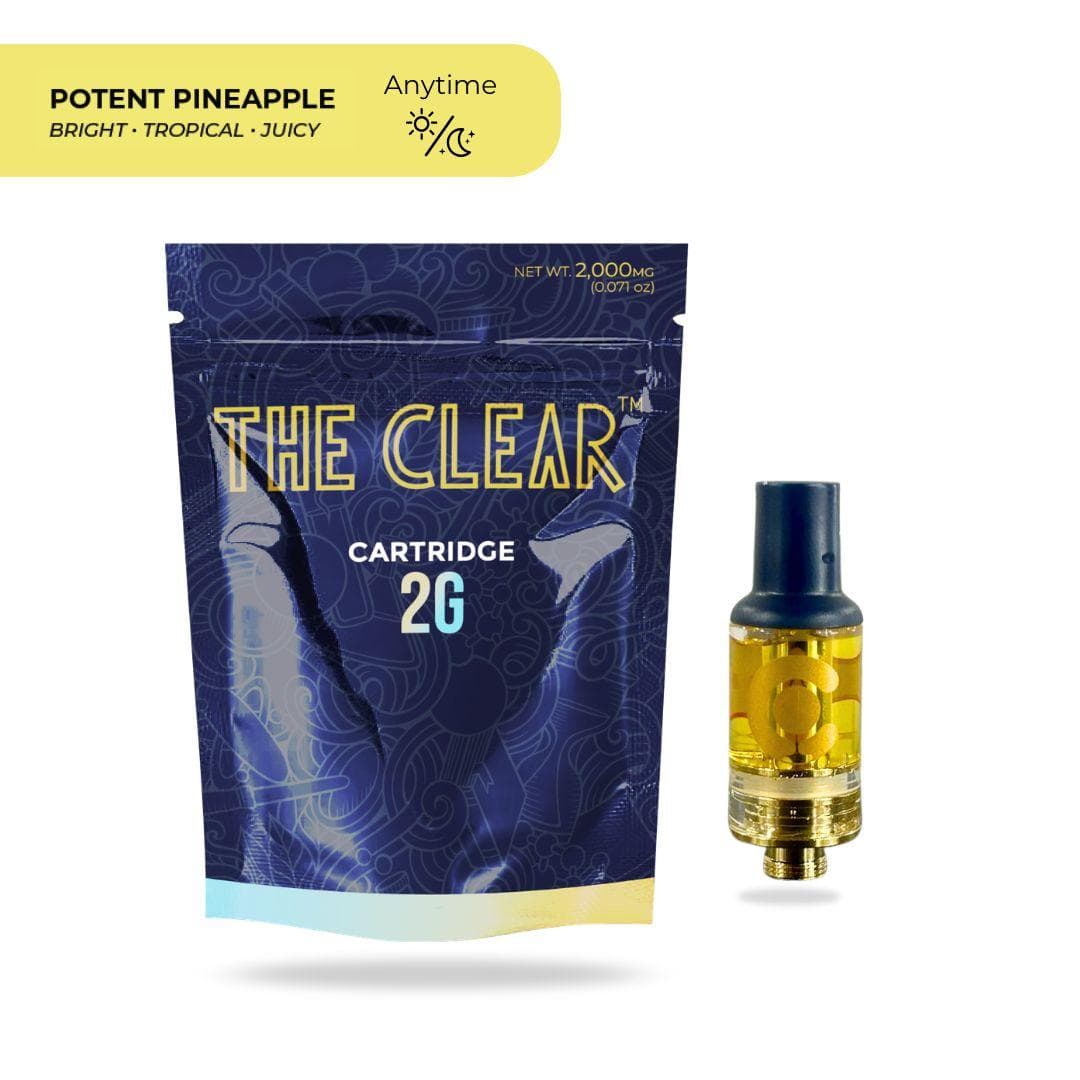 The CLEAR Potent Pineapple Cartridge