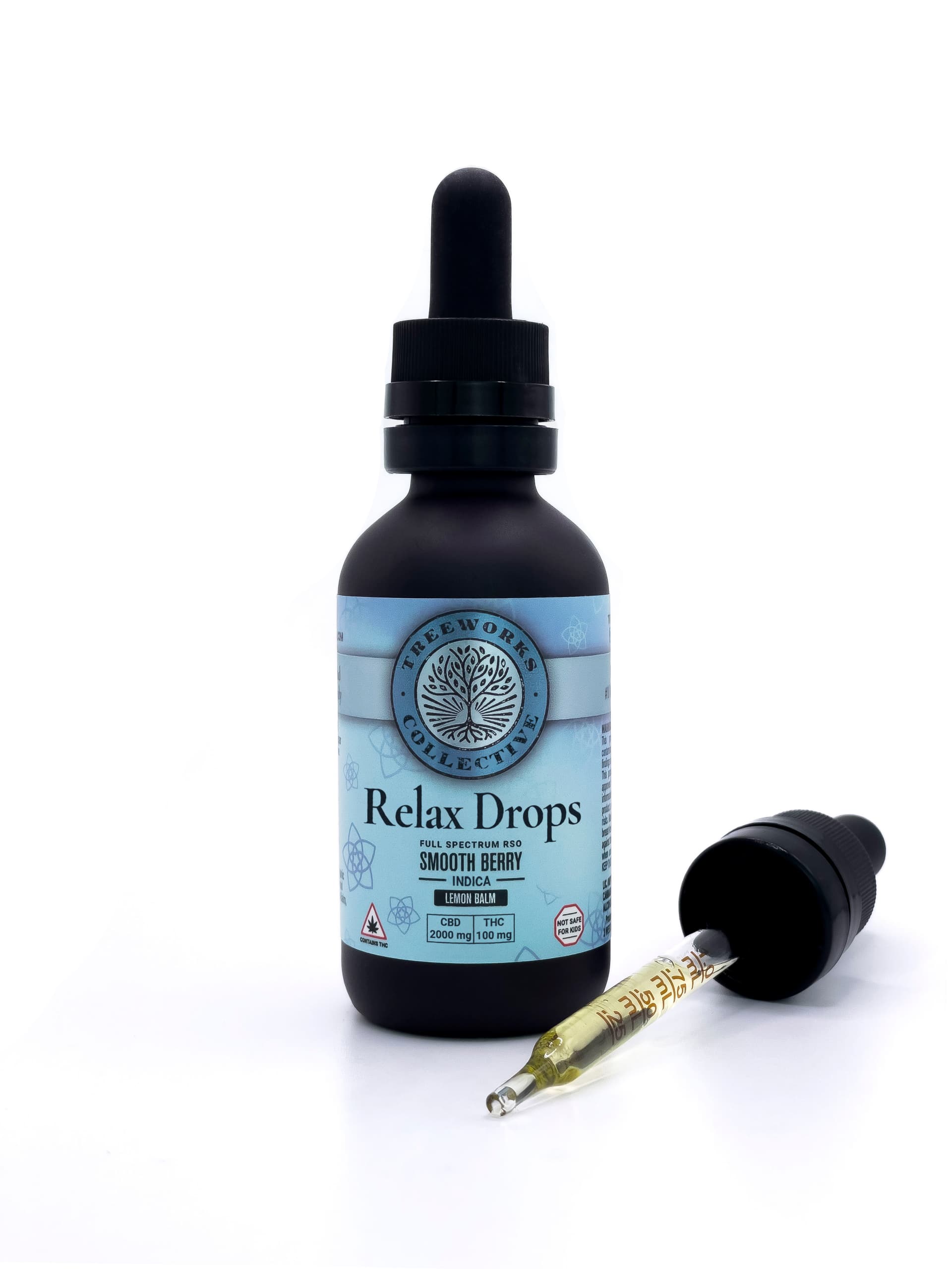 Treeworks Relax Drops Tincture