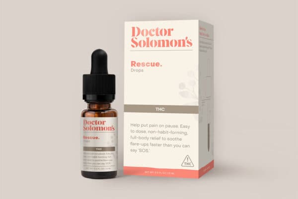 Doctor Solomon's Rescue Tincture