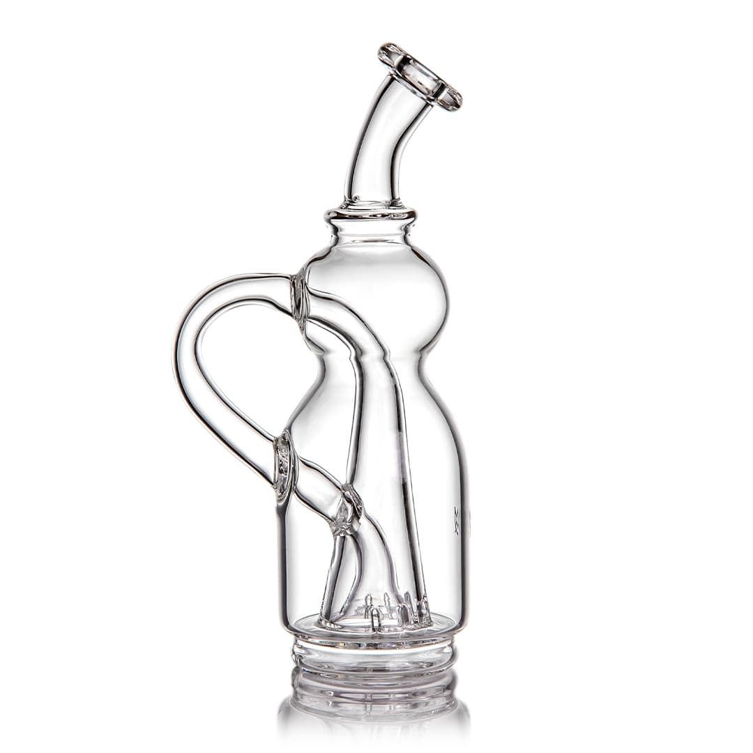 MJ Arsenal Puffco Peak Top Lasso Clear