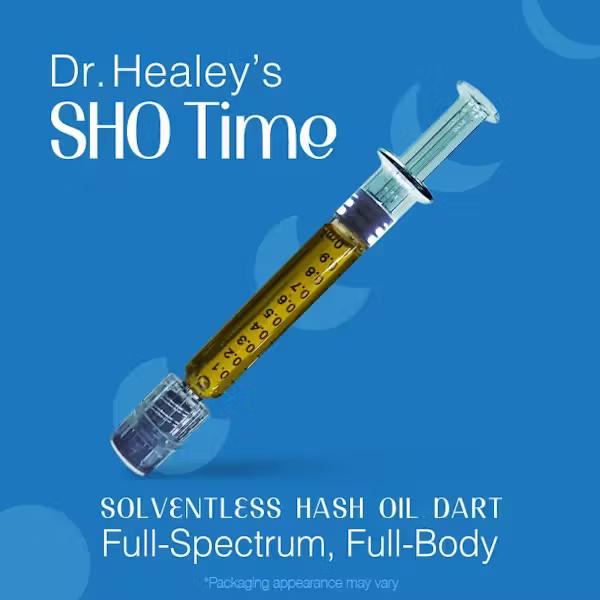 Dr. Healey's GMO Dart Live Hash Rosin Syringe