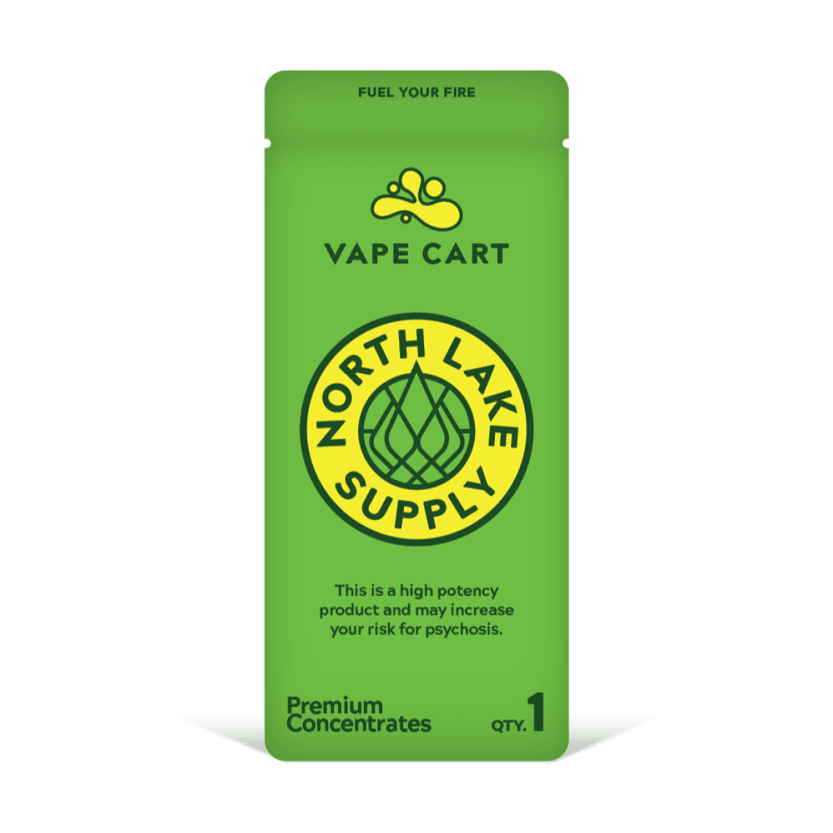 North Lake Supply Garlic Jam RSO Syringe