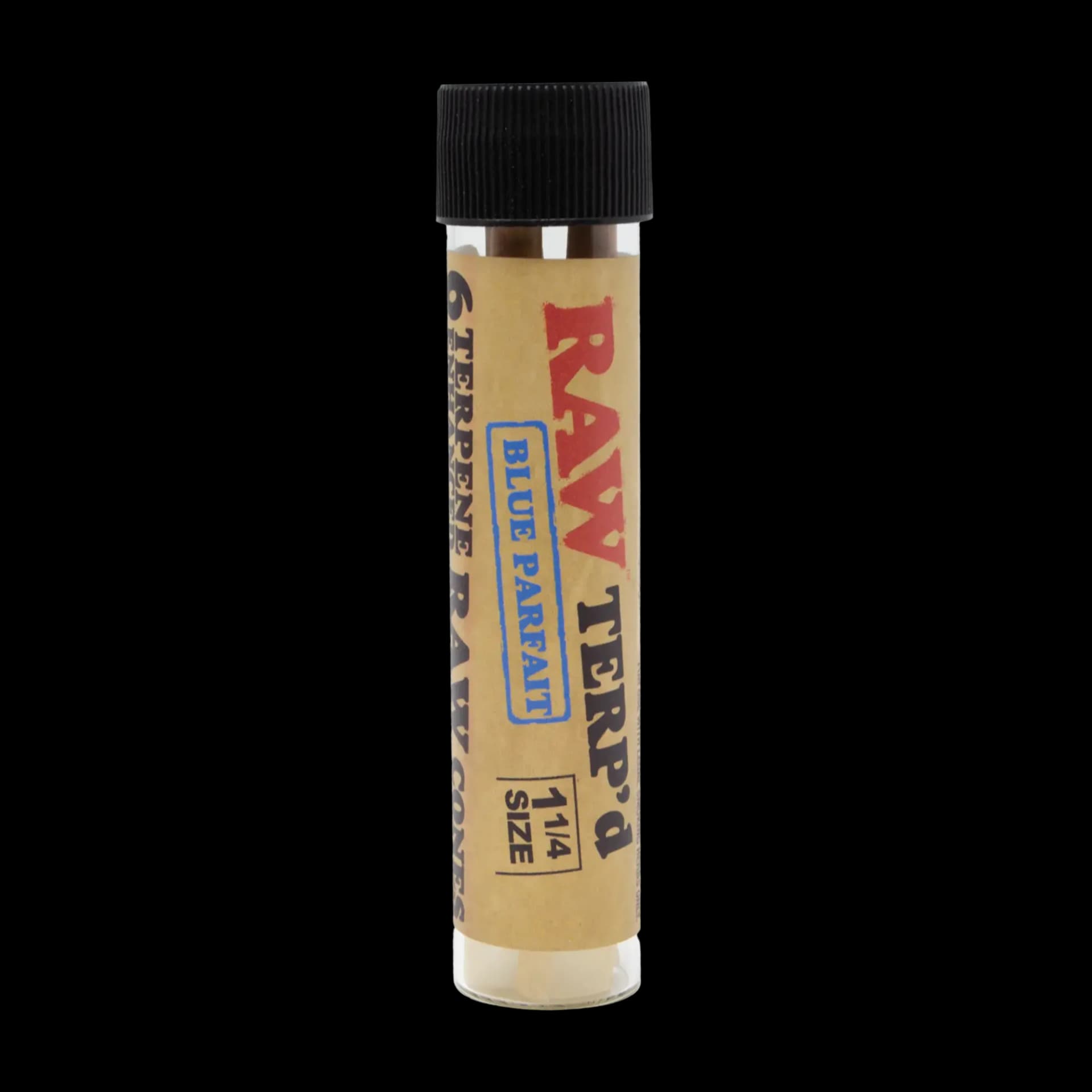 RAW 1 1/4" Terp'd Cones Blue Parfait