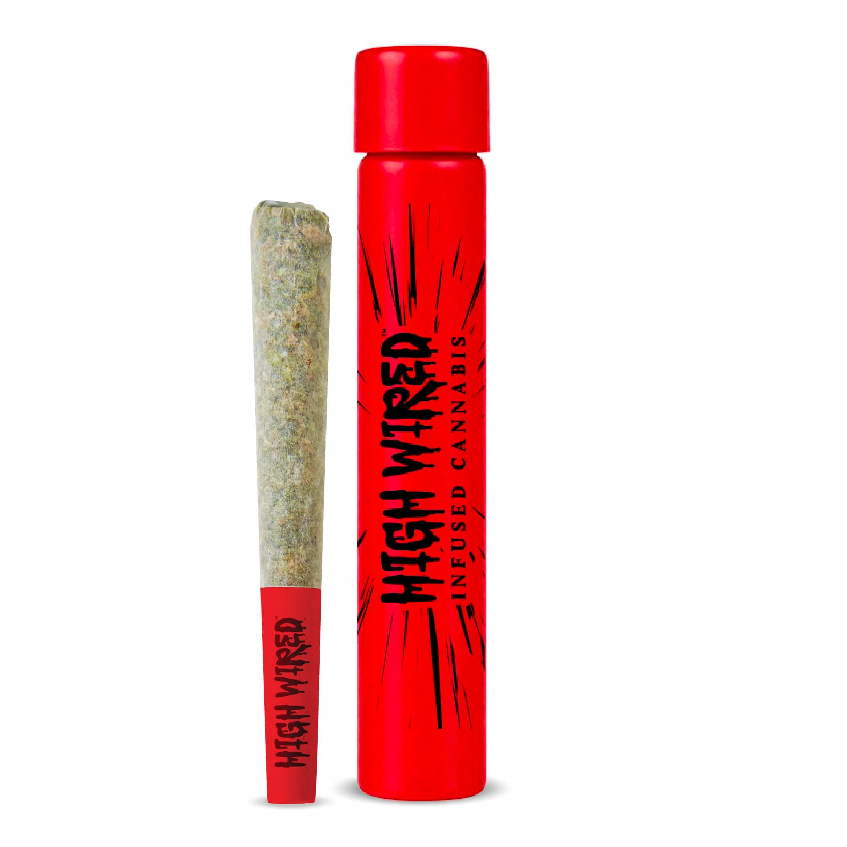 High Wired PK Crasher Diamond Infused Pre-Roll