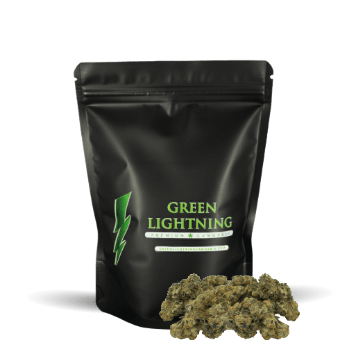 Green Lightning Cultivation Teflon Don Mixed Buds