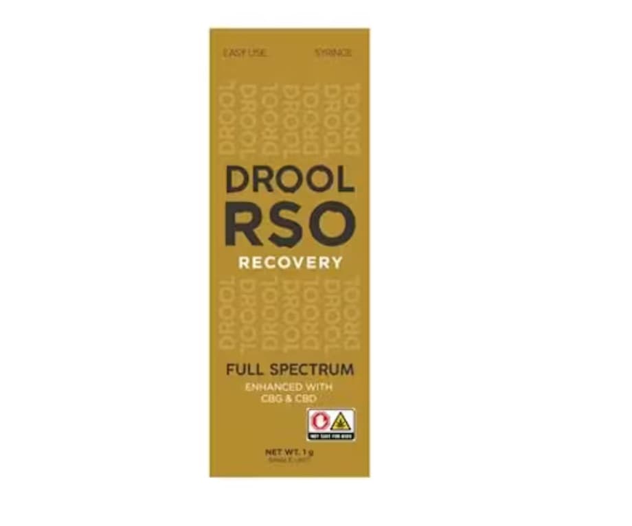 Drool Recovery RSO Syringe