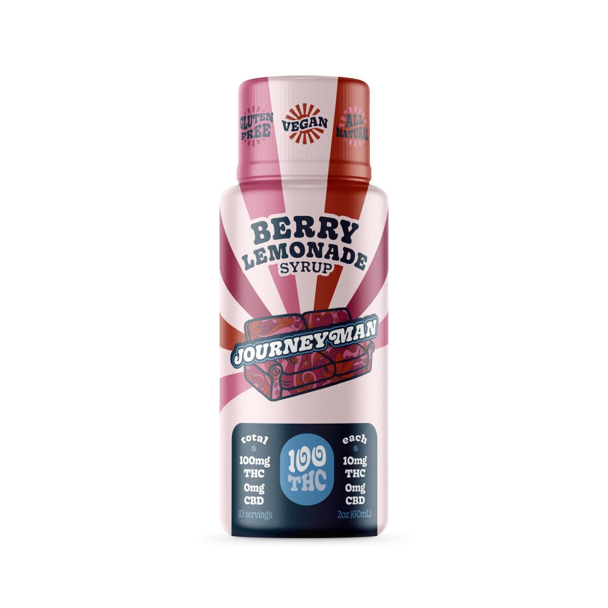 Journeyman Berry Lemonade Syrup