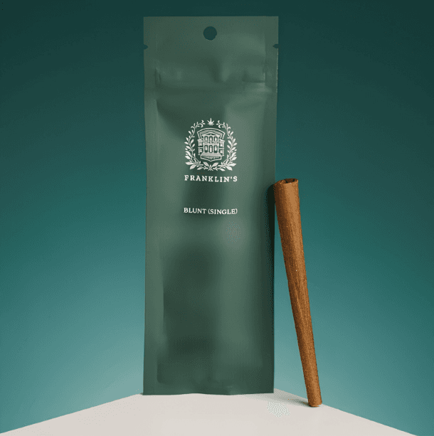 Franklin's Berries & Cherries Pre-Roll Blunt