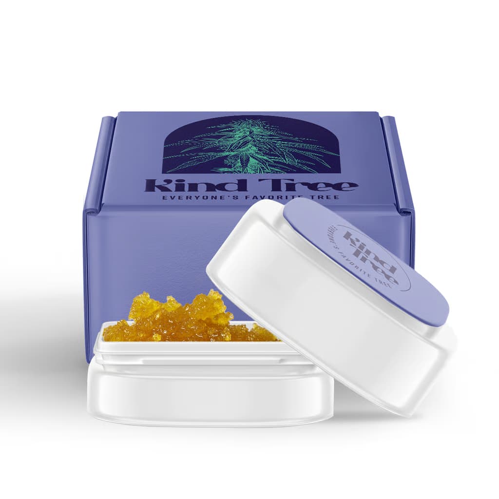 Kind Tree Nitro Fumez Live Resin Badder