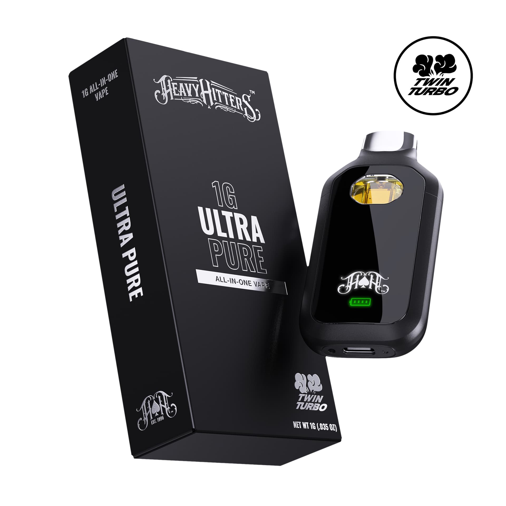 Heavy Hitters Gelato Ultra Disposable