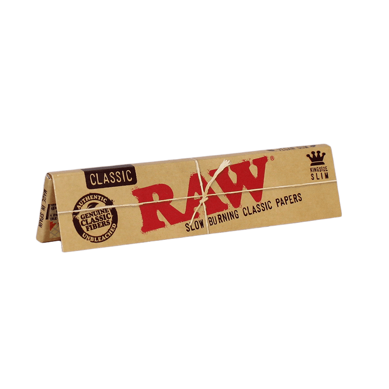 RAW Classic Rolling Papers King Size Slim