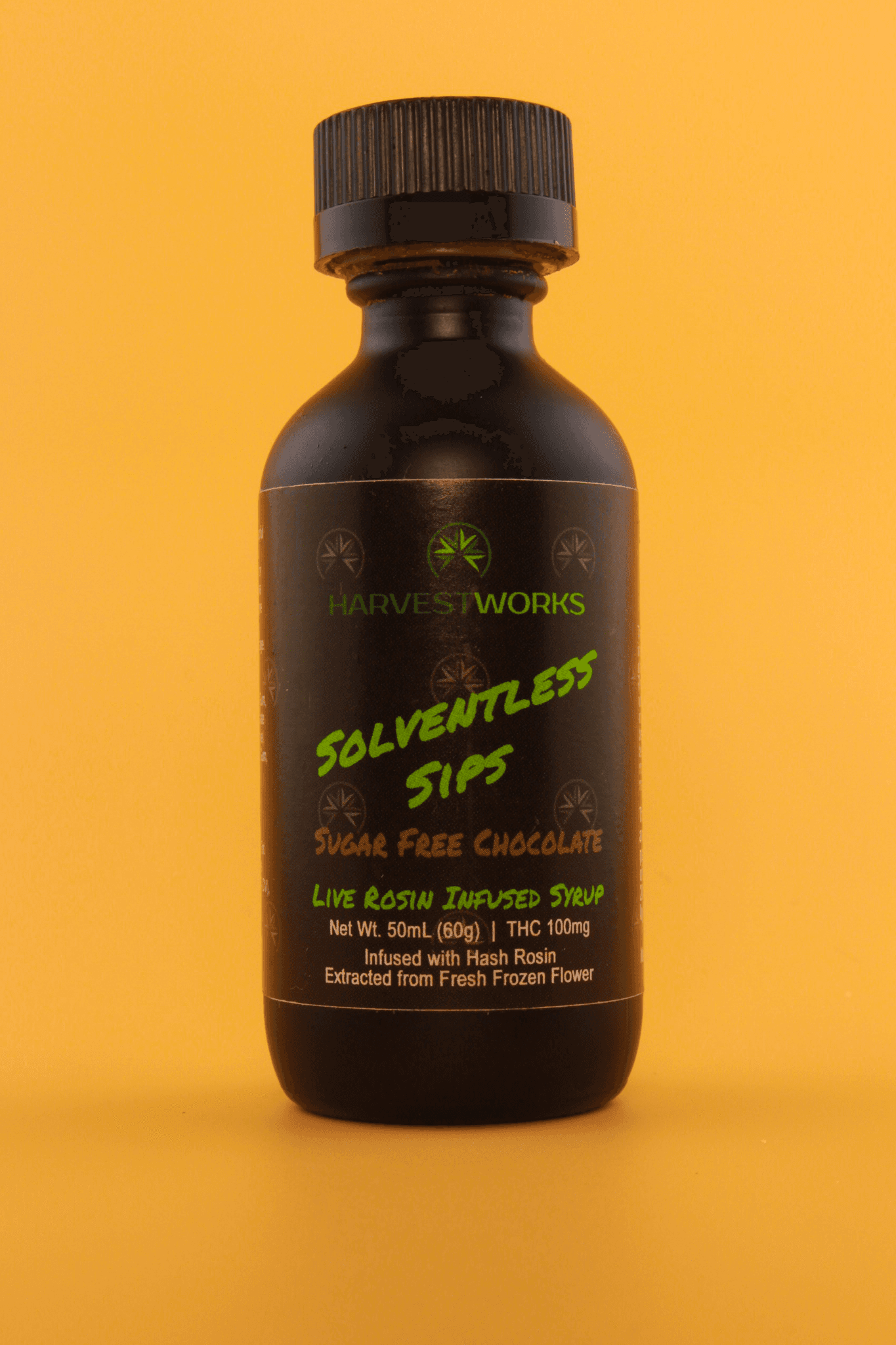 HarvestWorks Farm Sugar-Free Chocolate Solventless Sips