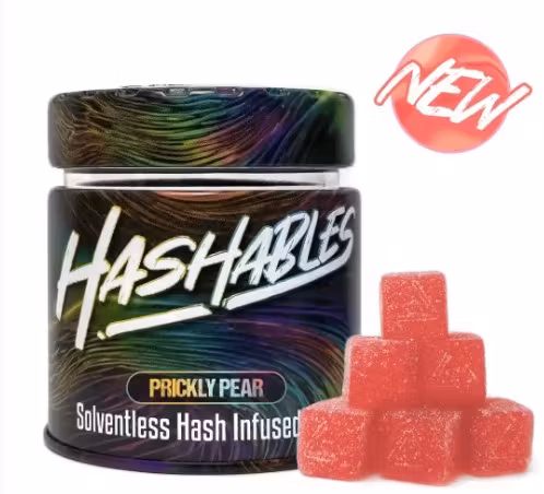 Hashables Prickly Pearadise Rosin Gummies 20pk/100mg