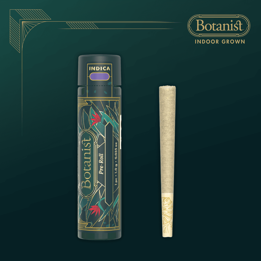 Botanist Billionaire Pre-Roll