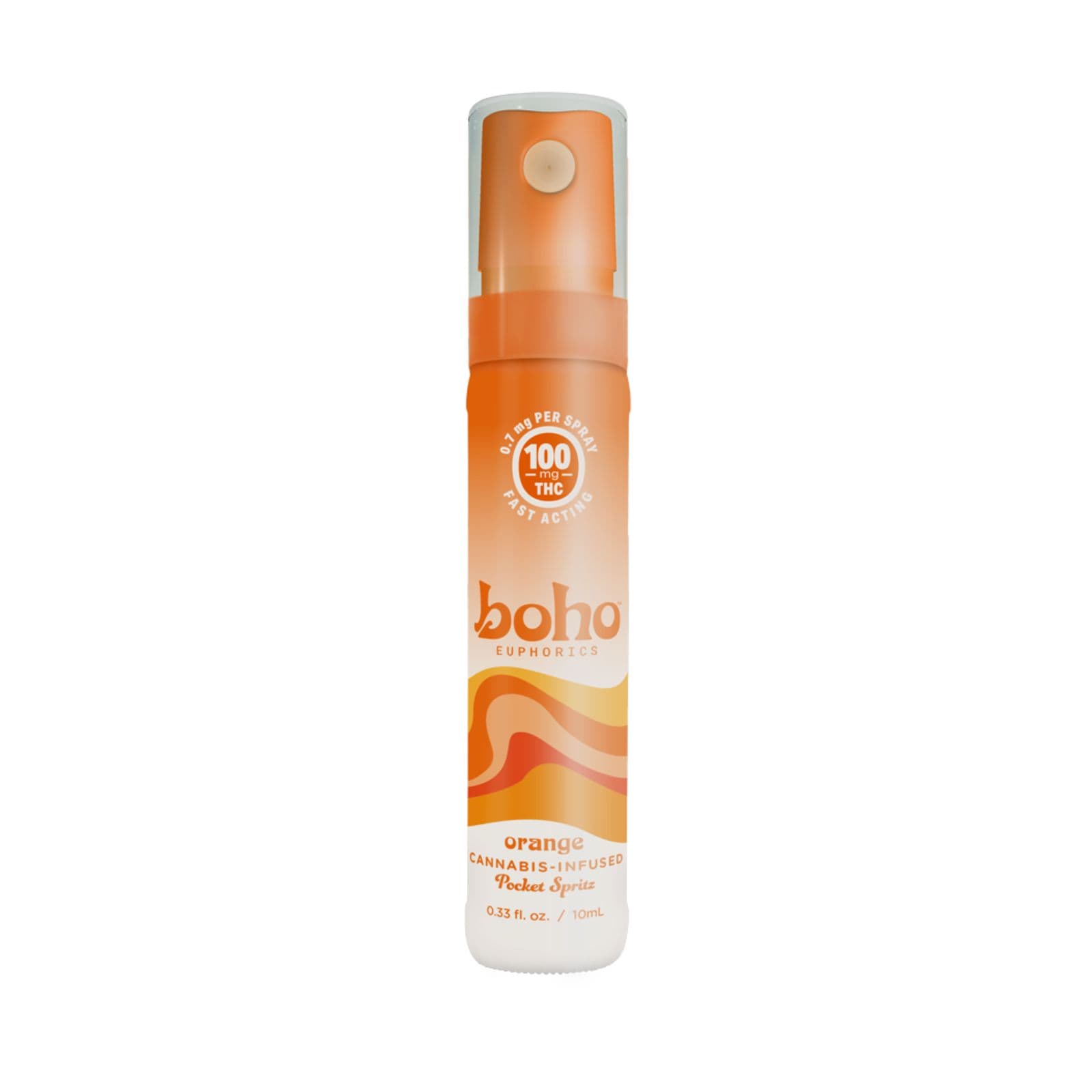 BOHO Euphorics Orange Pocket Spritz