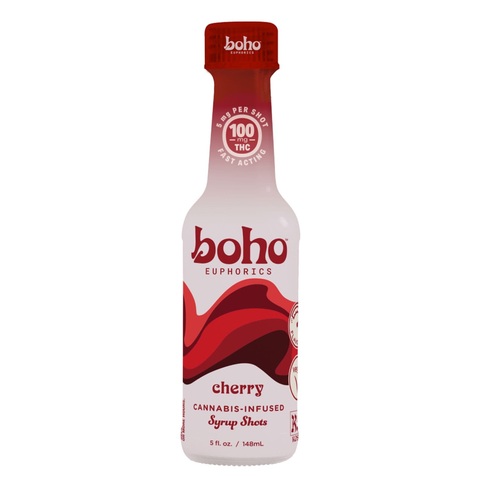 BOHO Euphorics Cherry Syrup Shot
