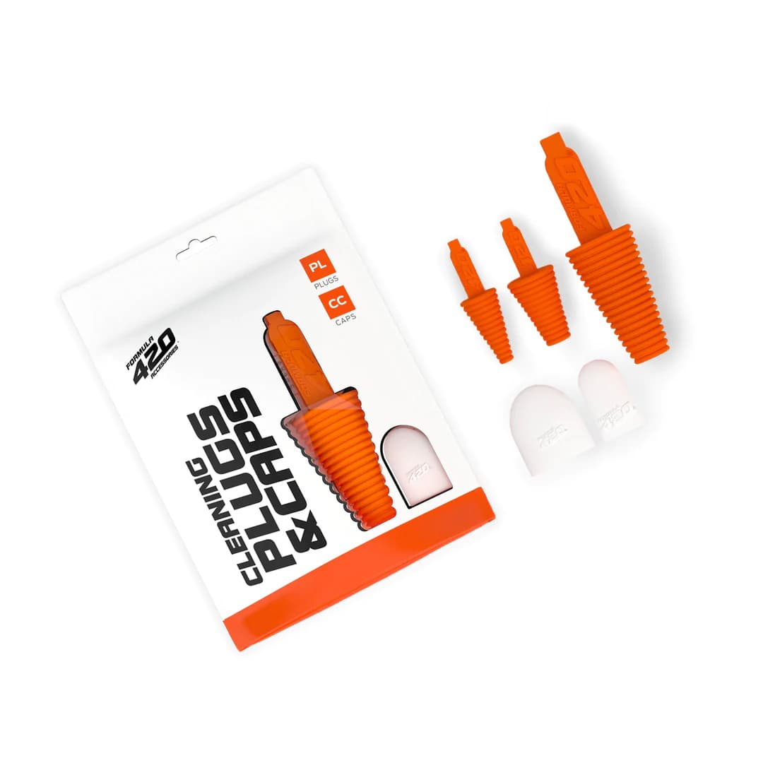 Formula 420 Plugs & Caps Assorted
