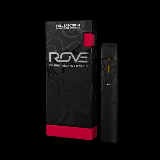 Rove Cherry Gelato Live Resin Diamonds READY TO USE