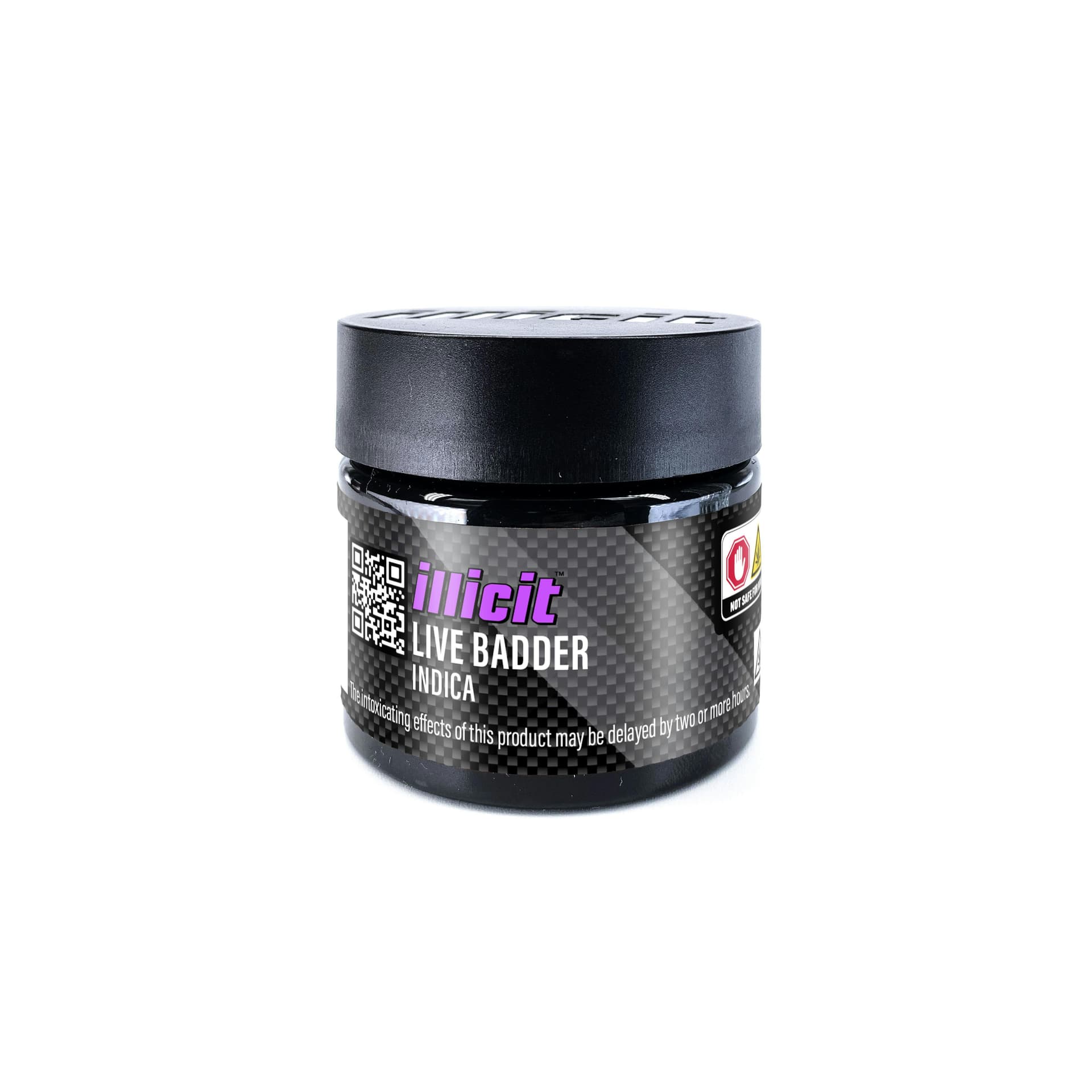 ILLICIT Hibernate Live Resin Badder