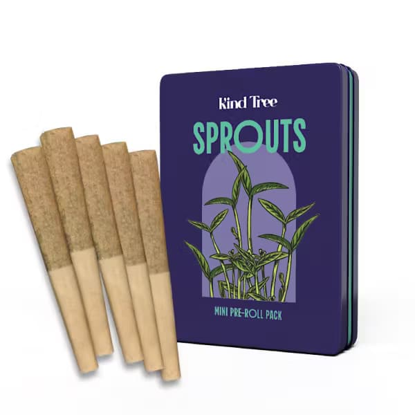 Kind Tree Cherry Slushee Diamond Infused Pre-Rolls 5pk/1.75g