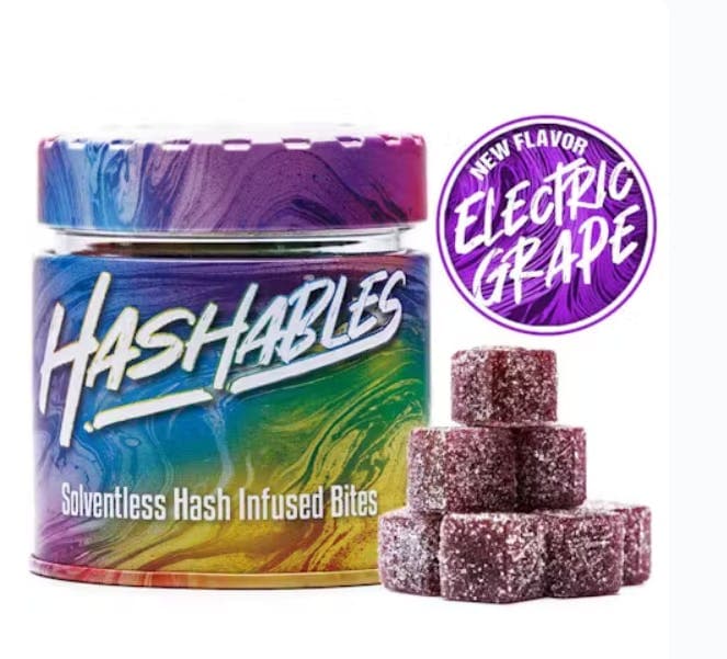 Hashables Electric Grape Rosin Gummies 20pk/100mg