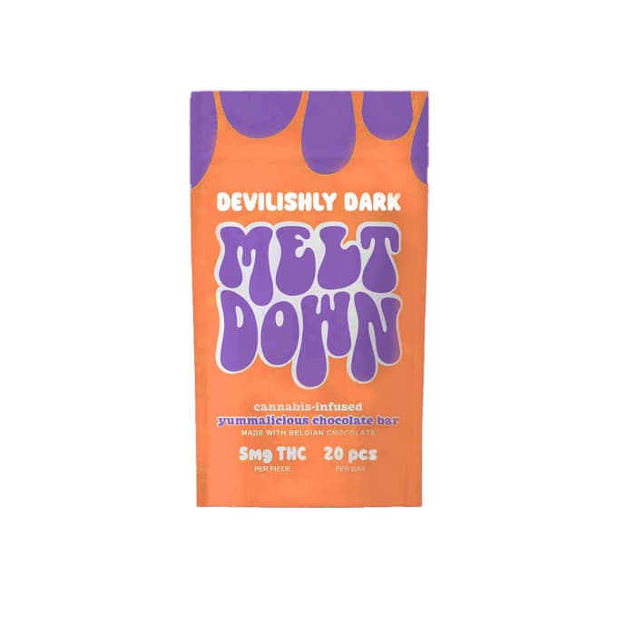 Meltdown Dark Chocolate 20pk/100mg