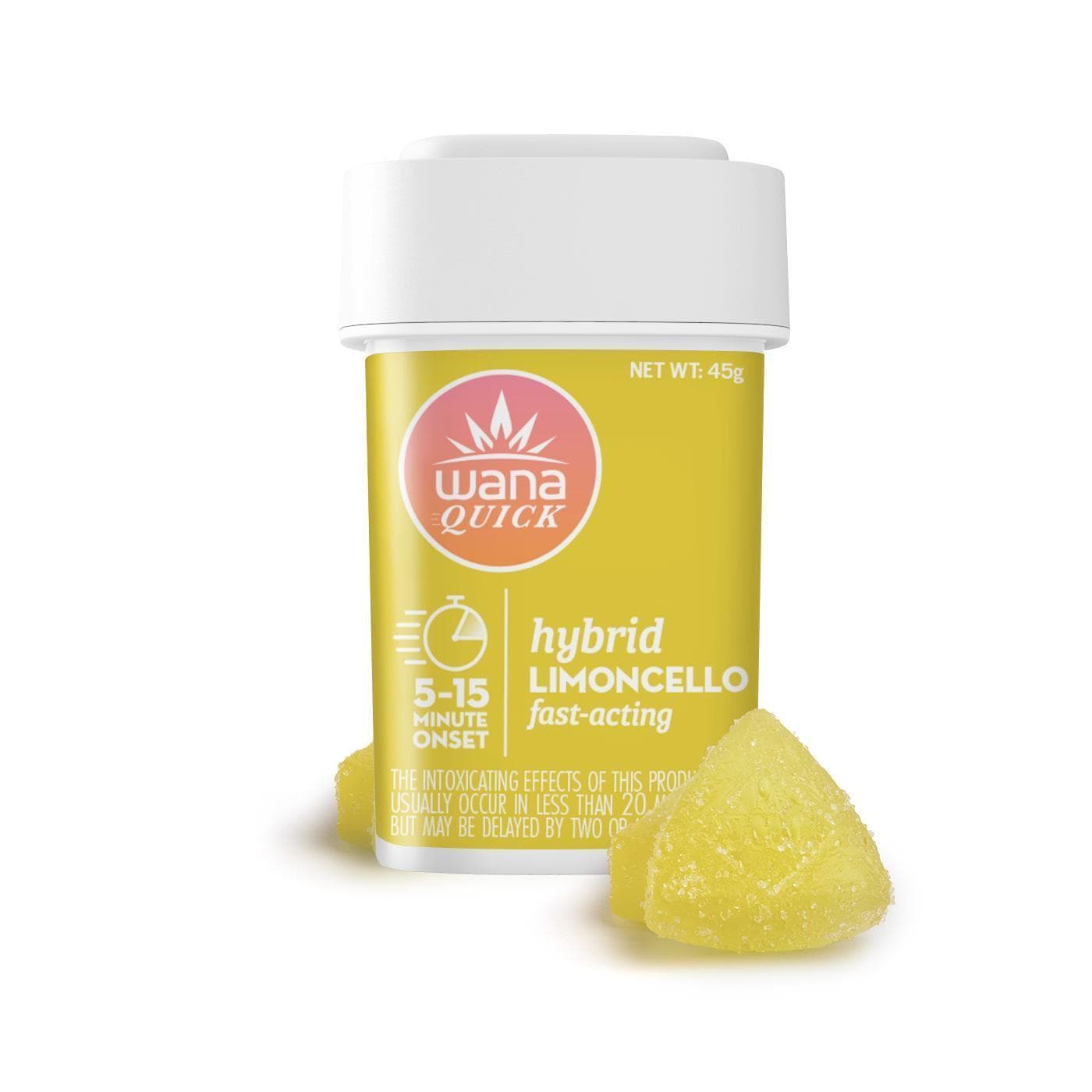 Wana Limoncello Soft Lozenges 10pk/100mg