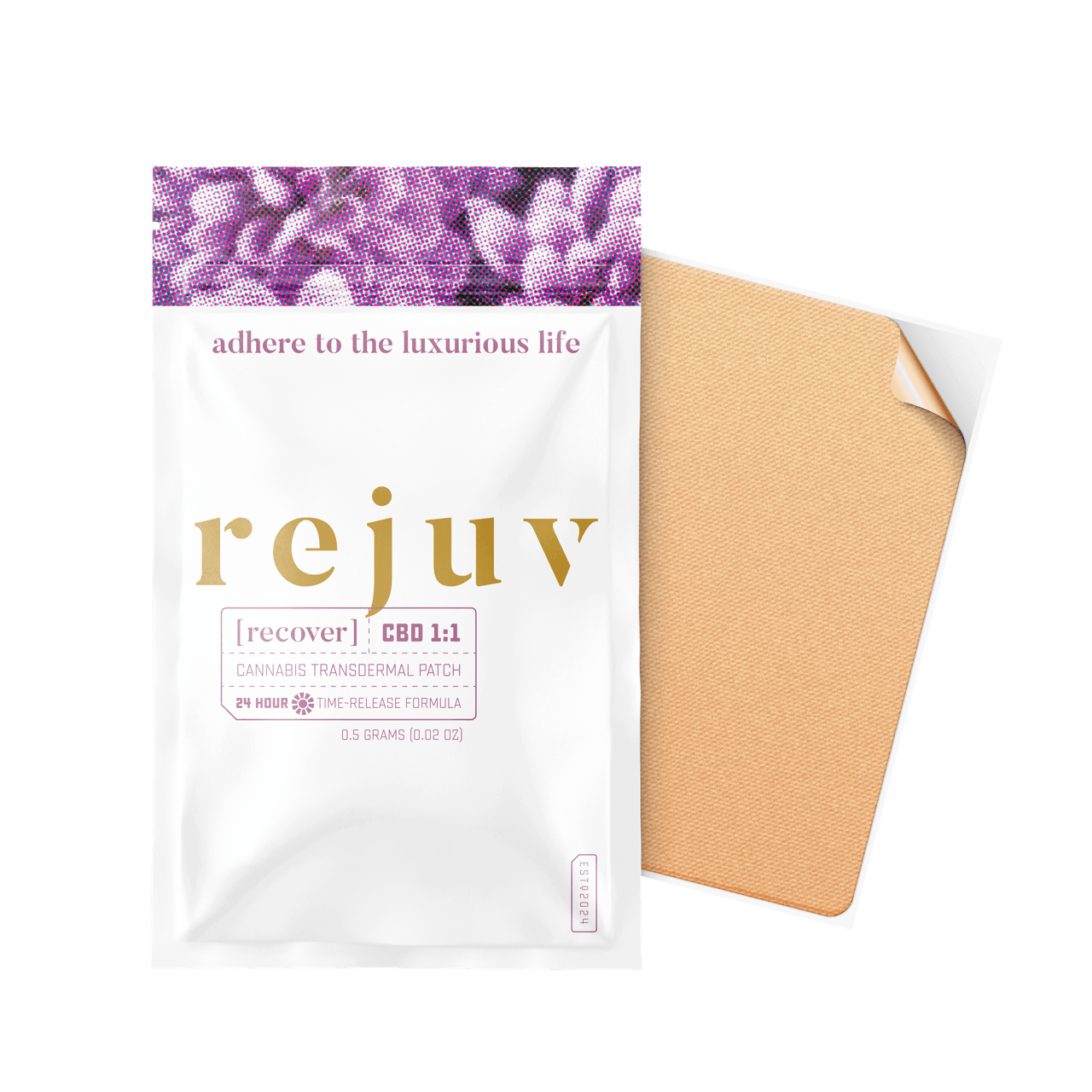 rejuv Recover (CBD 1:1) Transdermal Patch