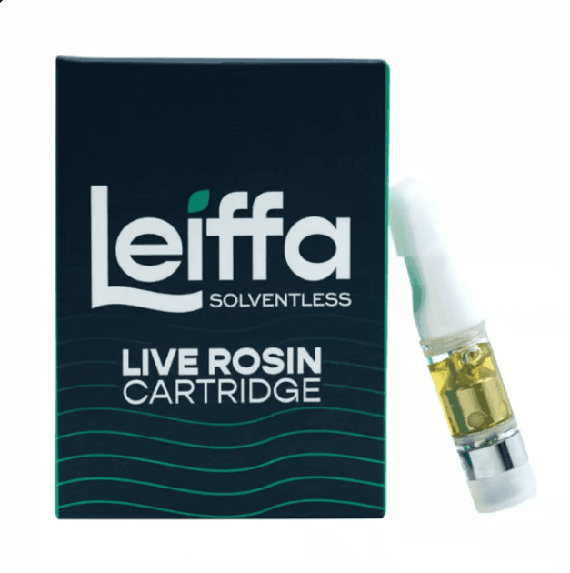 Leiffa Strawberry Banana Live Rosin Cartridge