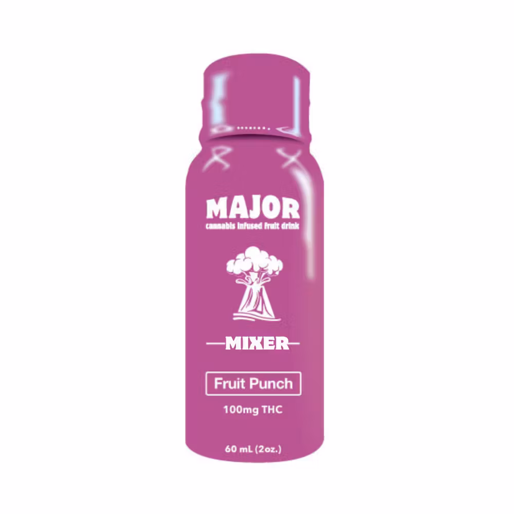 Major Fruit Punch Mixer 60mL/100mg