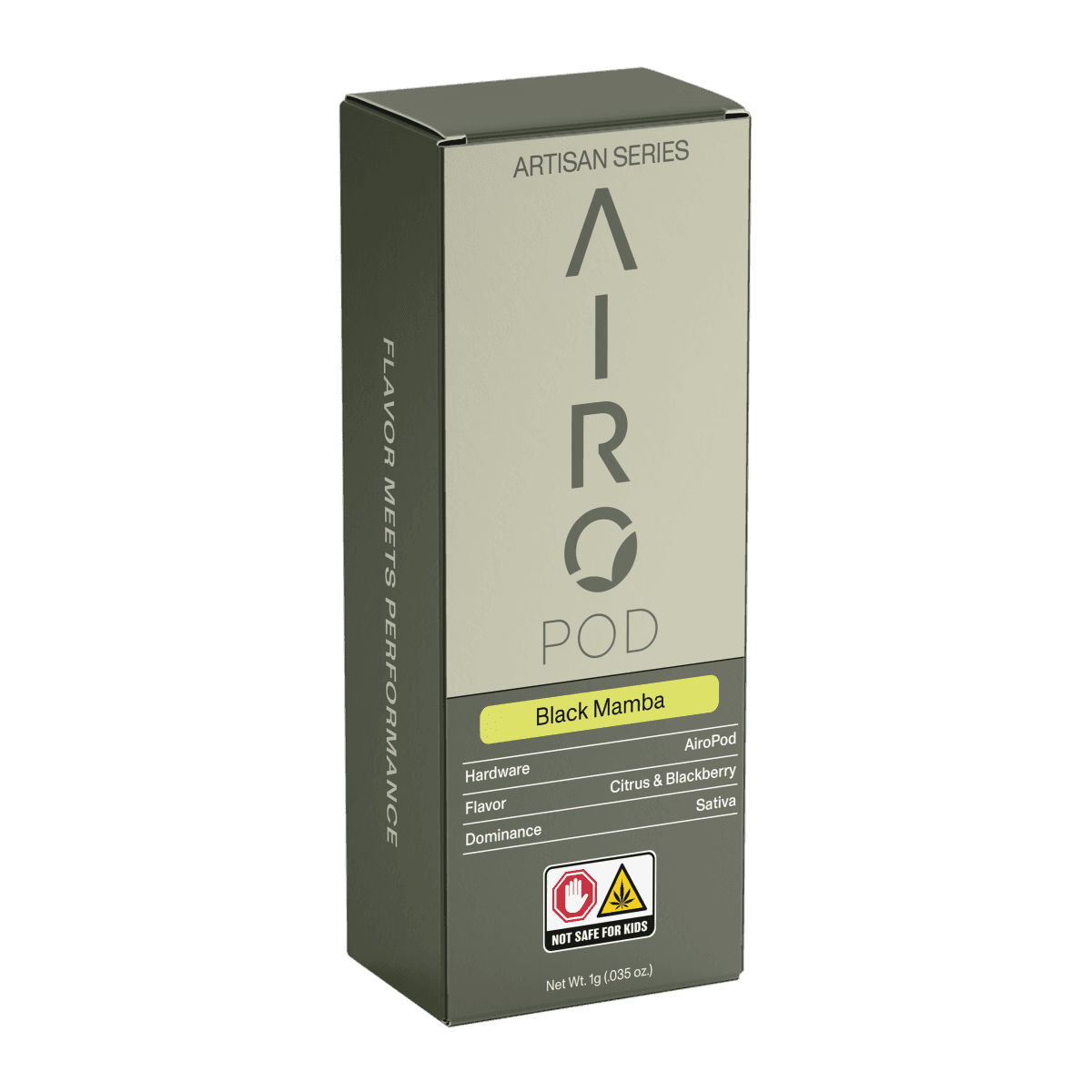 Black Mamba Cartridge