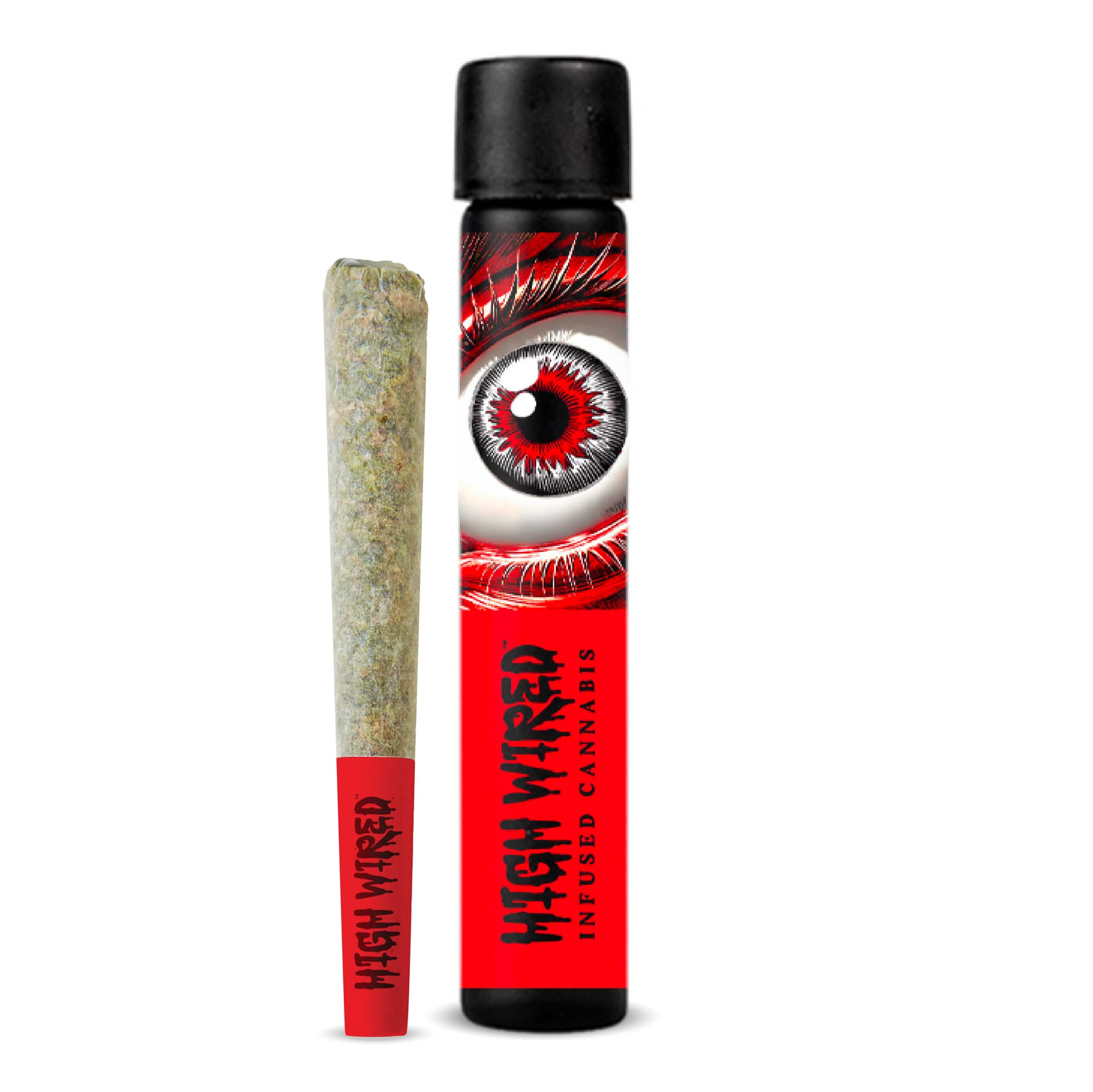 High Wired Happy Hour #21 Diamond Infused Pre-Roll